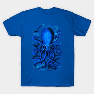 Blue Octopus T-Shirt